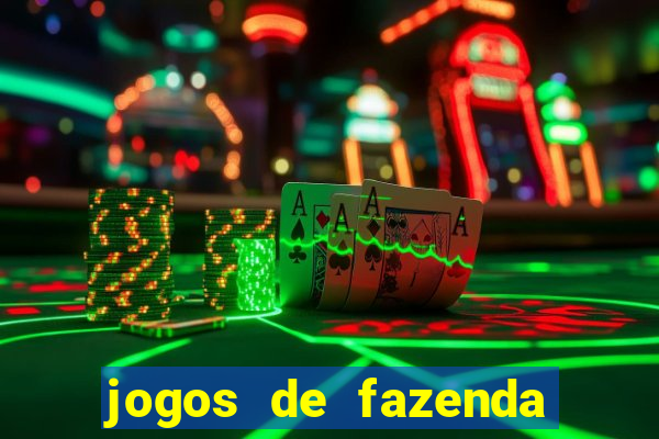 jogos de fazenda para pc